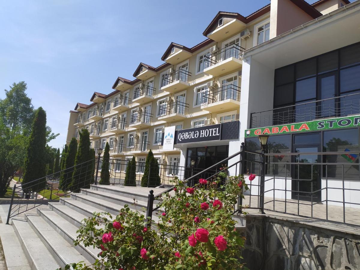 Gabala Hotel Exterior foto